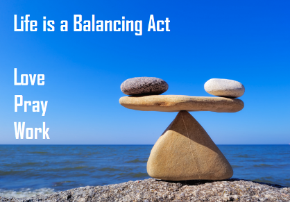 Life is a balancing act meme