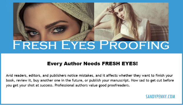Fresh Eyes Proofing. Every word is important.
