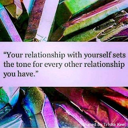 relationship to self