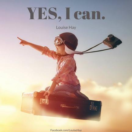 Louise Hay Yes I can