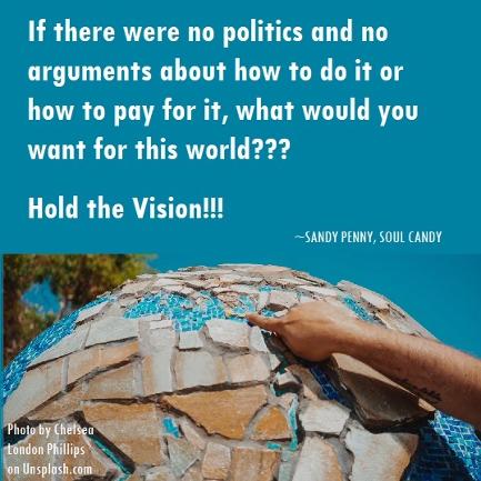 Your World Vision by Sandy Penny