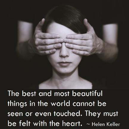 Helen Keller Our Blindness