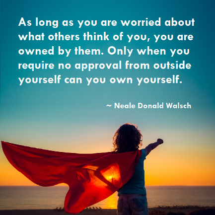 Neale Donald Walsch on Approval meme