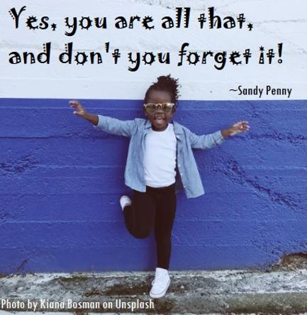 You are all that by sandy penny