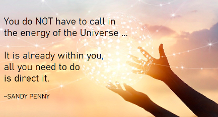 Inspiration Tweet: The Universe is within.
