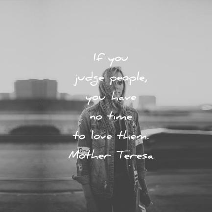 Mother Teresa on Love