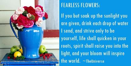 The Universe - Fearless Flower