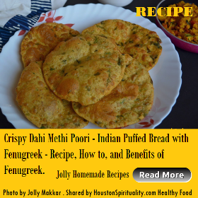 Easy Delicious Vegetarian Dahi Mehi Poori
